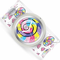 Rainbow Lollipop - Watchitude Slap Watch