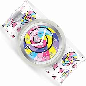 Rainbow Lollipop - Watchitude Slap Watch