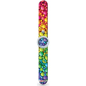 Rainbow Bubbles - Watchitude Slap Watch