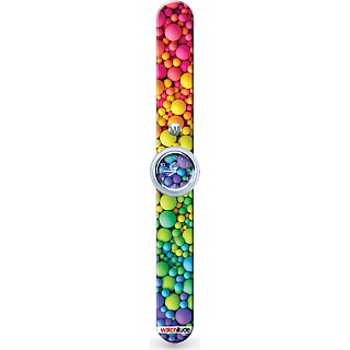 Rainbow Bubbles - Watchitude Slap Watch