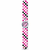 Pink Checkers - Watchitude Slap Watch