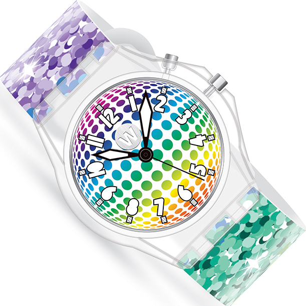 smiggle light up watch