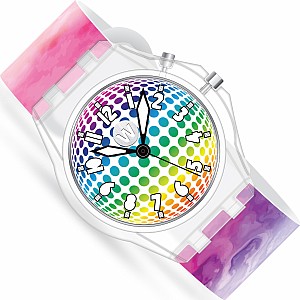 Rainbow Tie Dye - Light Up Watch - Watchitude Glow