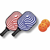 Kids' Pickle Ball Paddles and Balls - Watchitude Active