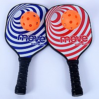 Kids' Pickle Ball Paddles and Balls - Watchitude Active
