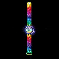 Rainbow Slime - Light Up Watch - Watchitude Glow