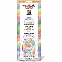 Tropical Tie Dye - Scented Hair Brush By Watchitude