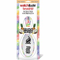 Tropical Tie Dye - Scented Hair Brush By Watchitude