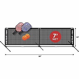 7' Pickle Ball Jr. Net Set