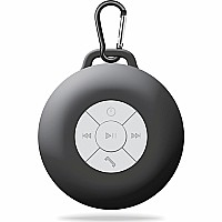 Tie Die Swirl - Jammed 2 Go by Watchitude - Round Bluetooth Speaker