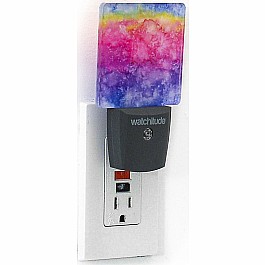 Rainbow Tie Dye - Watchitude LED Night Light