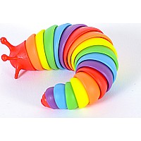 Mini Fidget Slugs Rainbow