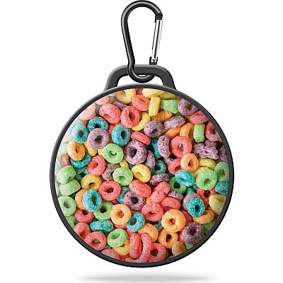 Cereal Loops - Jammed 2 Go by Watchitude - Round Bluetooth Speaker