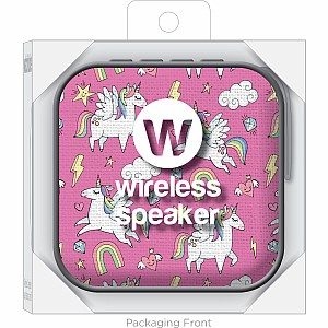 Unicorn World - Jamm'd by Watchitude - Bluetooth Speaker