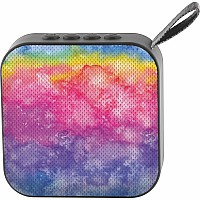 Rainbow Tie Dye - Jamm'D By Watchitude - Bluetooth Speaker