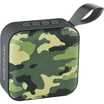 Army Camo - Jamm'D By Watchitude - Bluetooth Speaker