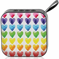 Watercolor Hearts - Jamm'd by Watchitude - Bluetooth Speaker