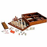 Wooden Combination Game Set 8 Games In 1