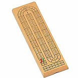 We Games 2 Track Wood Cribbage
