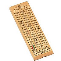 We Games 2 Track Wood Cribbage