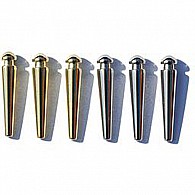 Quality Solid Brass Cribbage Pegs