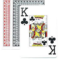 Dozen Jumbo Poker Cards
