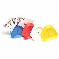 Assorted Colored Card Holders, 4/ PK