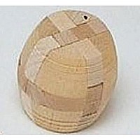 Wooden Barrel Puzzle