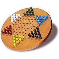 We Games Chinese Checkers 11" Diameter
