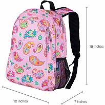Wildkin Paisley 15 Inch Backpack