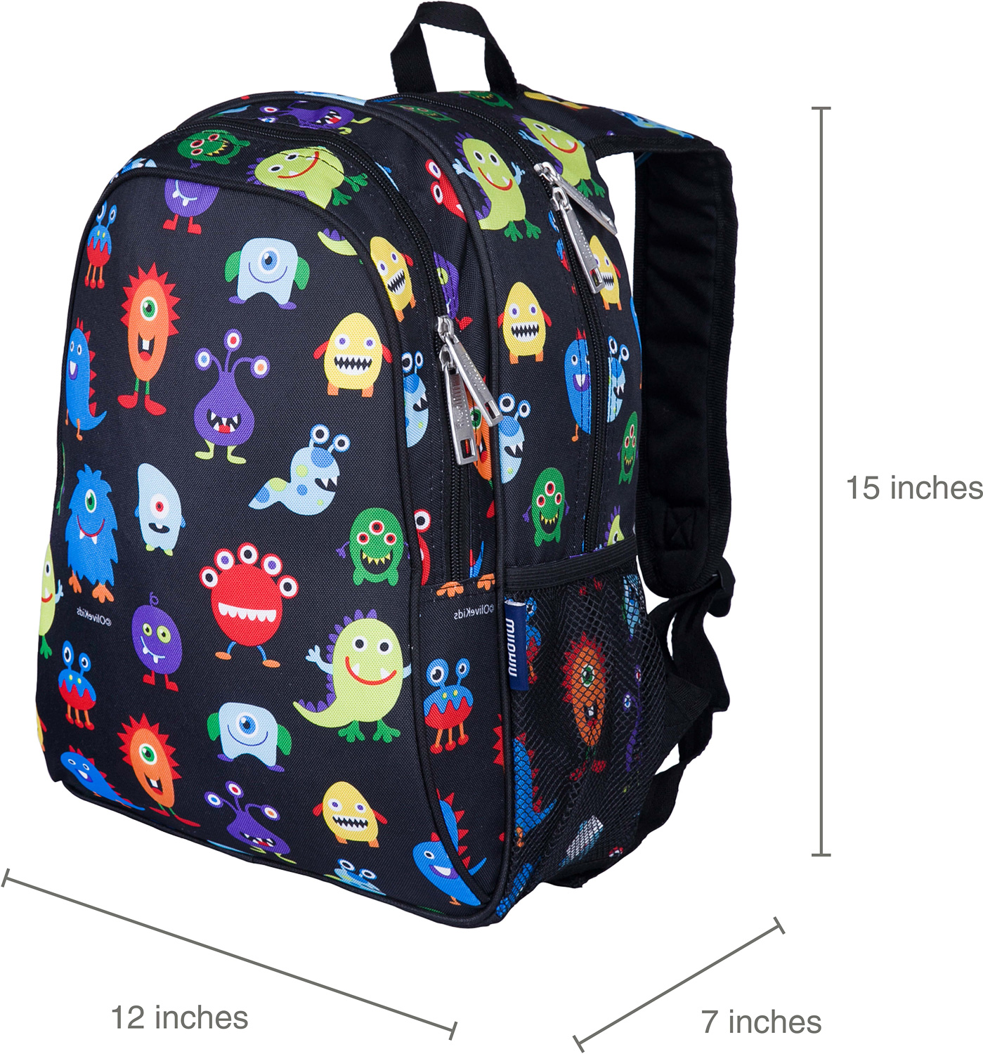 Backpack Monsters 15 Inch - Grand Rabbits Toys in Boulder, Colorado