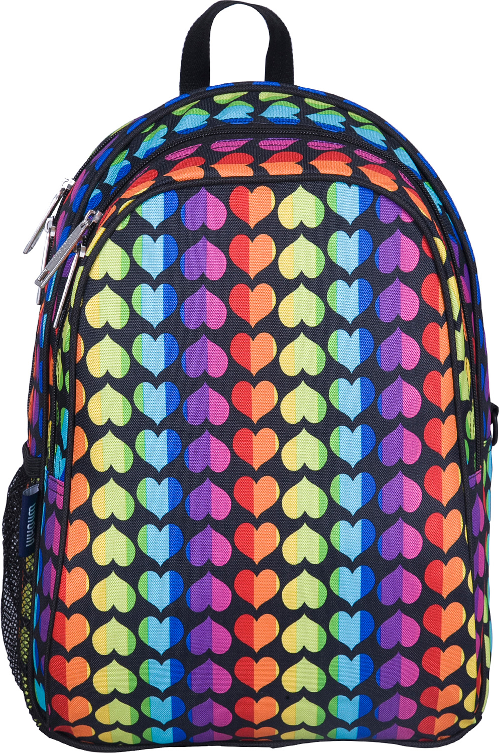 Backpack Rainbow Hearts 15in Grand Rabbits Toys in Boulder, Colorado