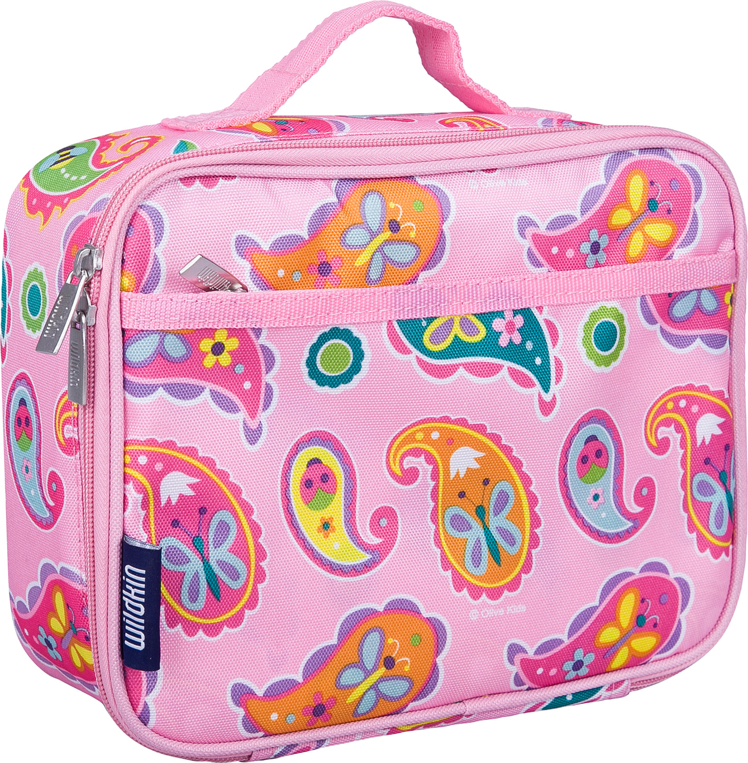 vera bradley paisley lunch box