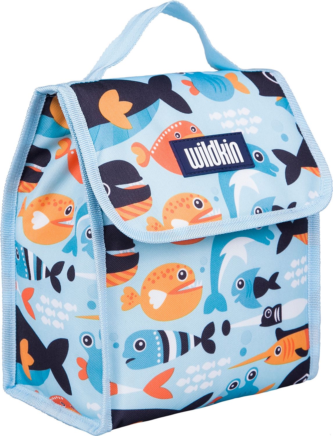 fish lunch bag