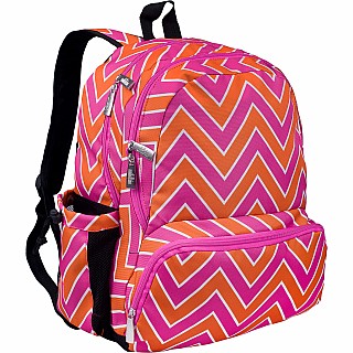 Wildkin Zigzag Pink 17 Inch Backpack