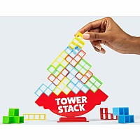 Tower Stack — The Head to Head Stack and Balance Game