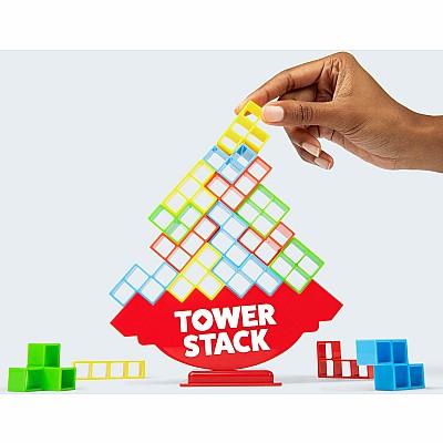 Tower Stack — The Head to Head Stack and Balance Game