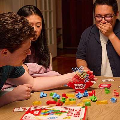Tower Stack — The Head to Head Stack and Balance Game