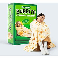 Burrito Comfort Blanket 65"
