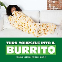 Burrito Comfort Blanket 65"