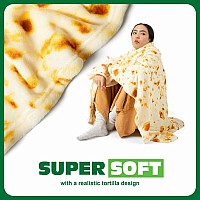 Burrito Comfort Blanket 65"