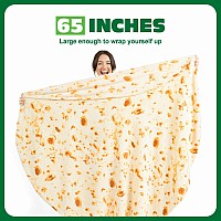 Burrito Comfort Blanket 65"
