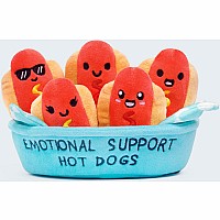 Emotional Support Hot Dogs