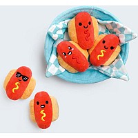 Emotional Support Hot Dogs