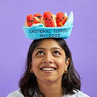 Emotional Support Hot Dogs