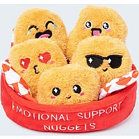 Emotional Support Nuggets - Cuddly Plush Comfort Food