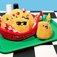 Emotional Support Nuggets - Cuddly Plush Comfort Food