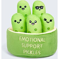WDYM Emotional Support Pickles