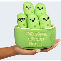 WDYM Emotional Support Pickles