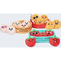 Emotional Support Strawberries - Cuddly Plush Comfort Food